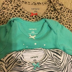 Onesies for baby girl. Newborn size