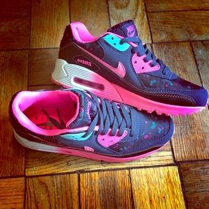 Bubblicious" Nike Air Max 90 size 8.5