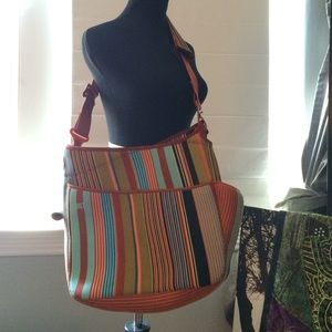 BUILT NY Diaper Bag with changing pad