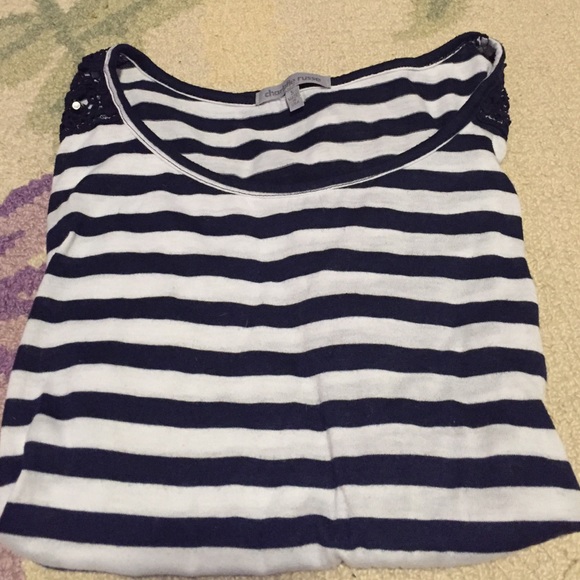 Cute striped tee