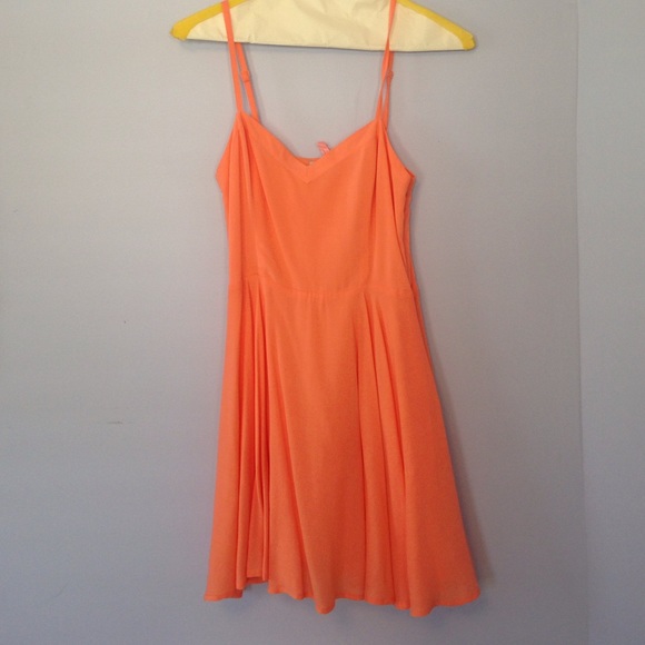 Coral Dress