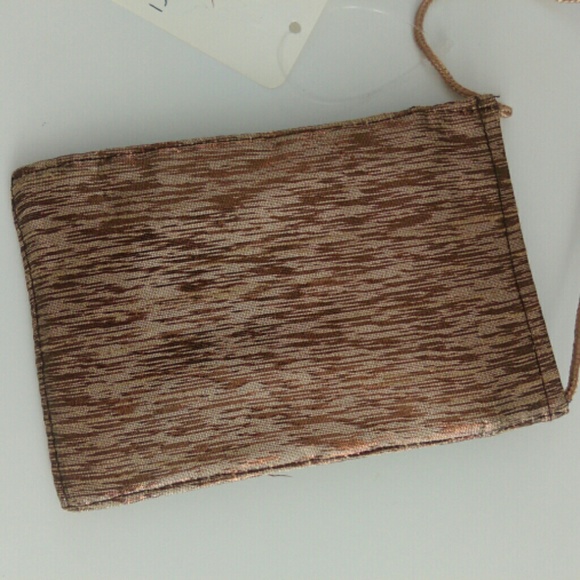 Indian Metallic Elephants Mini Purse - Picture 2 of 4