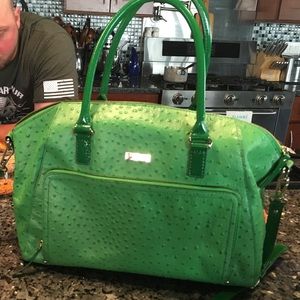 Kate Spade green tote. Never used.
