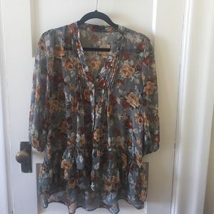 Country-Chic Francesca's Blouse