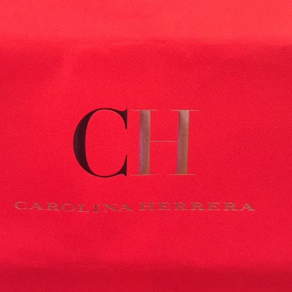 Carolina herrera paper bag