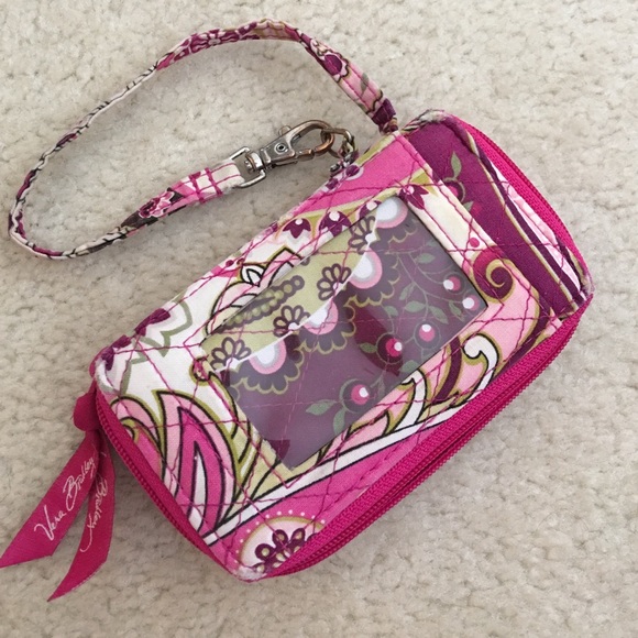 Vera Bradley ID and phone holder