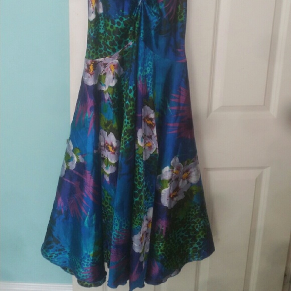 Long sweetheart fitted mermaid prom dress - Picture 3 of 4