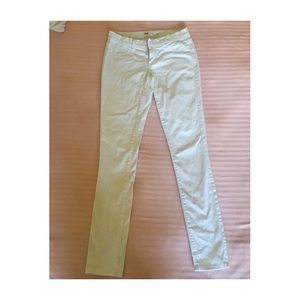 White Skinny Jeggings