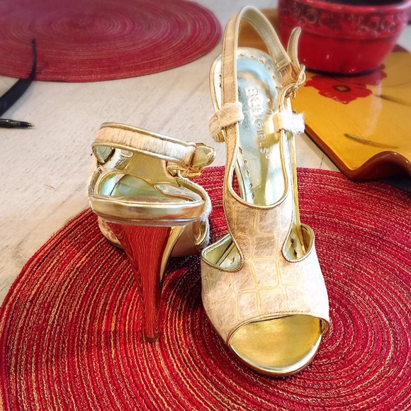 Bcbg Leather Heels