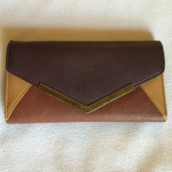 Handbags - Cute brown wallet