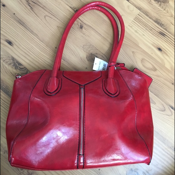 NWT red purse