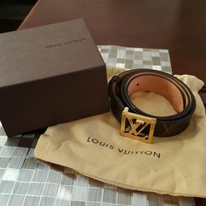 Louis Vuitton belt