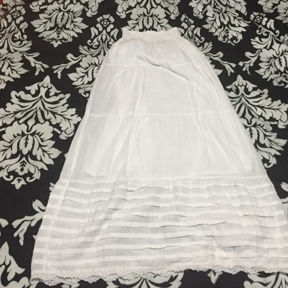 Beautiful skirt white