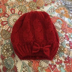 Knit A&F beanie