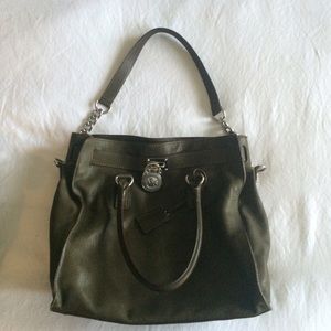 Michael Kors Hamilton Satchel
