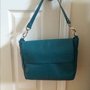 Thirty One Teal Jewell Collection Purse