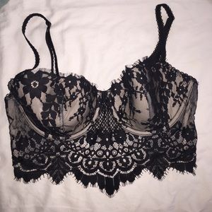 "Dream Angels" Demi Lingerie Bra- Victoria Secret
