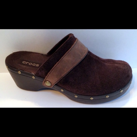 Crocs Women S Shoes Cobbler Studded Clogs Crocs Women S Shoes Cobbler Studded Clogs