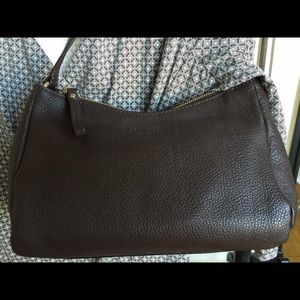 Kate Spade Chocolate Brown handbag only