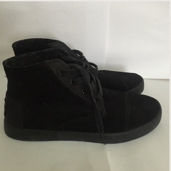 TOMS Paseo High Wm Sz 6