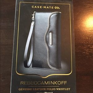 New Case Mate Rebecca Leather Wristlets iPhone 6