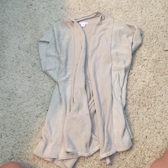 Short sleeve cardigan tan from target