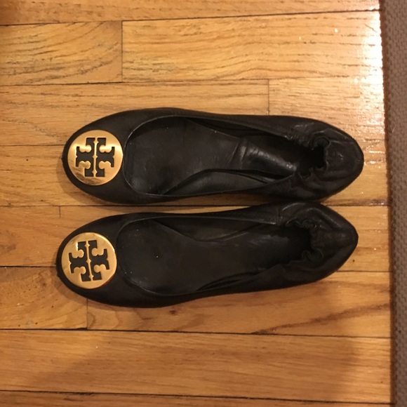 Tory Burch black flats