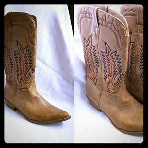 Cowboy Boots, Size 11