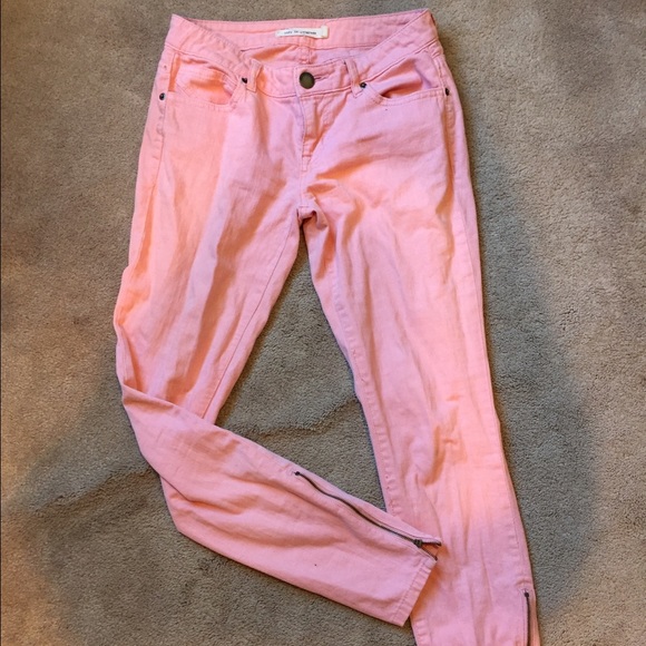 Pink Skinny Leg Jean - Picture 1 of 1