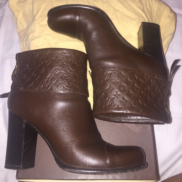 Louis Vuitton booties