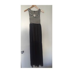 Love Culture Stripped BW Dress NEW w/tags