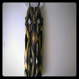 Emma & Michele floral maxi dress