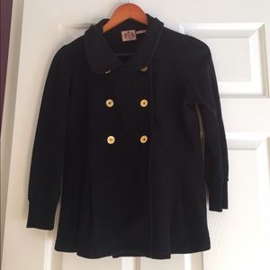 Juicy Couture Black Sailor Jacket