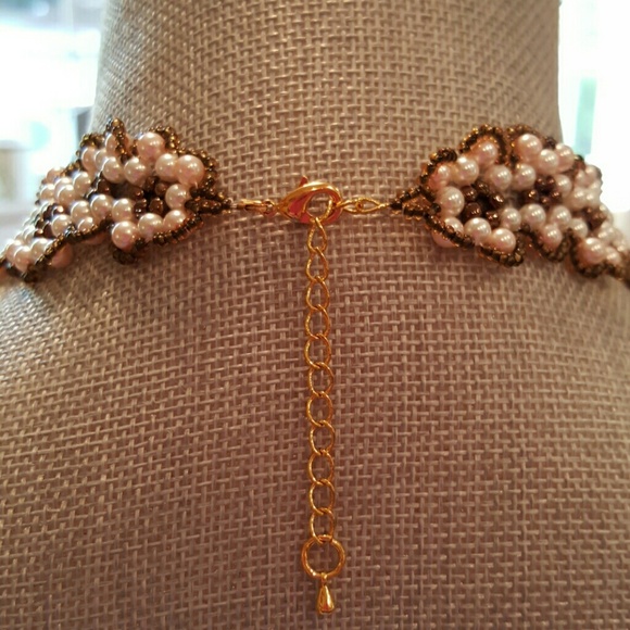 🆕 Handmade beaded necklace - Picture 4 of 4