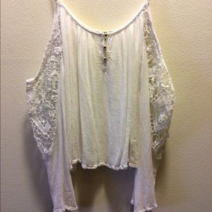 Off shoulder top