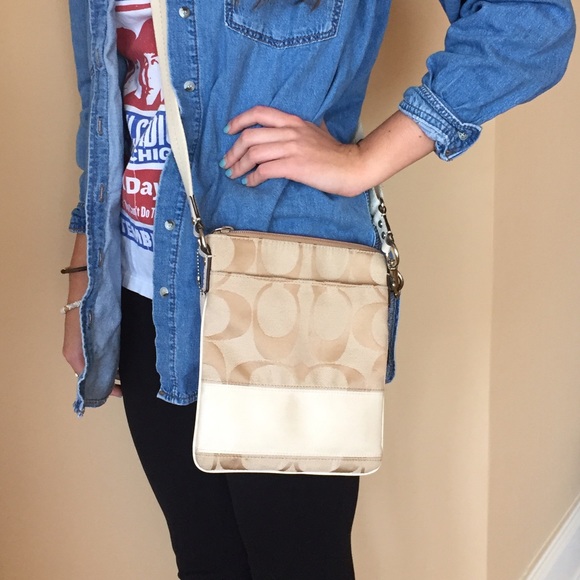 Authentic Coach cross body