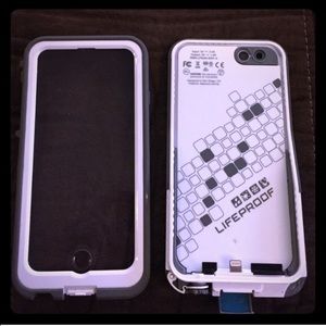 Lifeproof battery case.