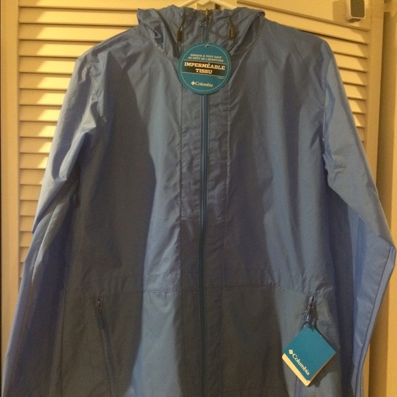 Columbia rain jacket