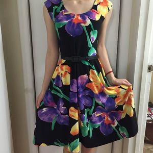 Ralph Lauren floral dress