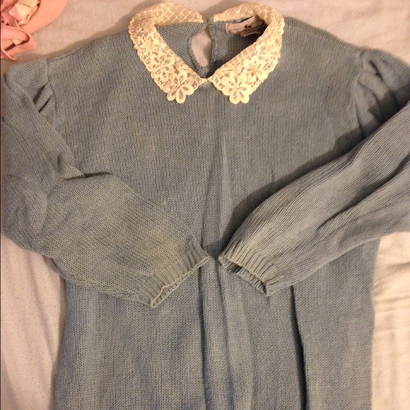 Vintage knitted sweater