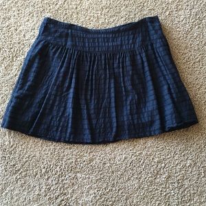 Navy & black striped Old Navy skirt sz 14