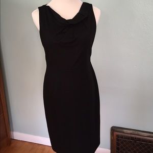 *SOLD* Ellie Tahari black sleeveless dress size 8