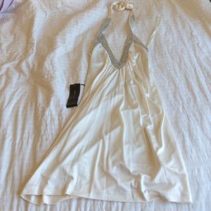 BCBG Mini Halter Dress!
