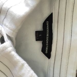 Express Men Polo Short Sleeve Button Shirt