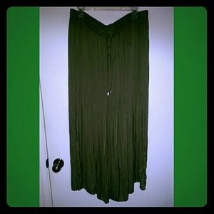 Liz Claiborne Long Skirt