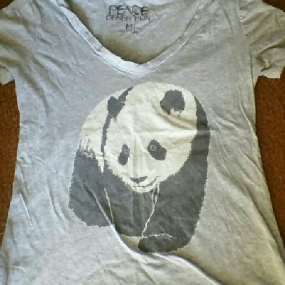 Panda tee