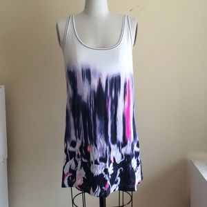 Lululemon long printed tank