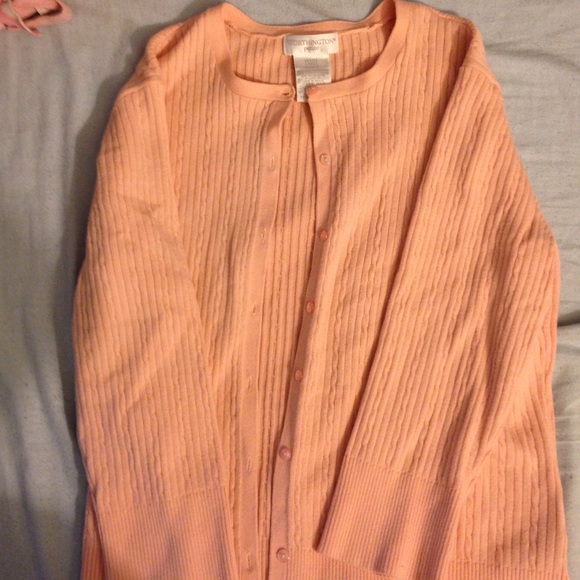 Pink sweater