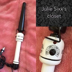 Hot Tools NanoCeramic Tapered Curling iron 1-1/2"