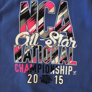 NCA cheer sweatshirt!